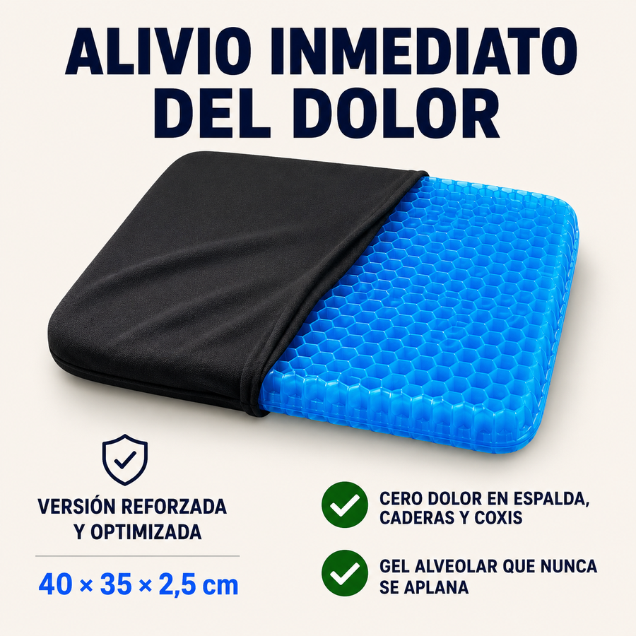 Cojín de Gel Belveo™