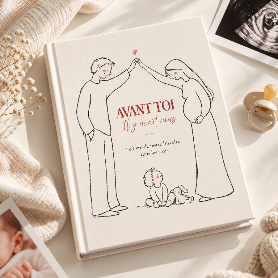 Le livre de son histoire - De sa naissance à ses 5 ans