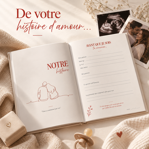 Le livre de son histoire - De sa naissance à ses 5 ans